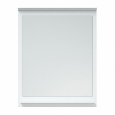 Зеркало с полочкой Corozo Блюз 65 см белое