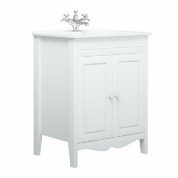 Мебель для ванной Corozo Блюз 75 см белая
