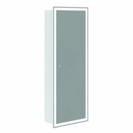 Зеркало-шкаф Corozo Делавэр 45 см белый