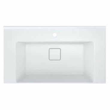 Мебель для ванной Corozo Денвер 80 см белая