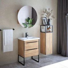 Мебель для ванной Corozo Форест 60 см сонома