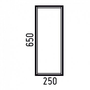 Шкаф Corozo Гольф 25 см антик