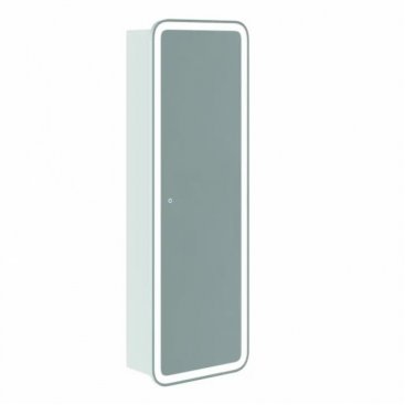 Зеркало-шкаф Corozo Кадиллак 45 см белый