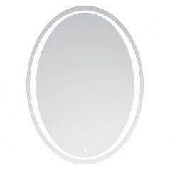 Зеркало с подсветкой Corozo Капелла 57x77 см белое