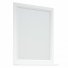 Зеркало с полочкой Corozo Каролина 70 см белое ++6 014 ₽