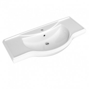 Мебель для ванной Corozo Классика 105 см белая