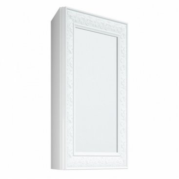 Зеркало-шкаф Corozo Классика 65 см белый