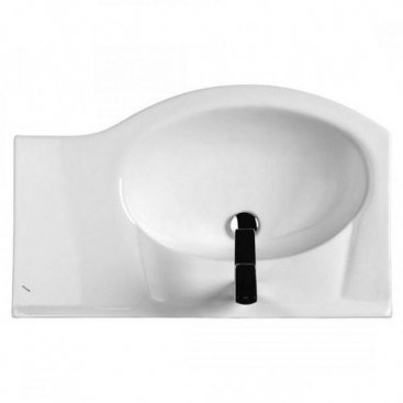 Мебель для ванной Corozo Коралл 82 см белая