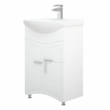 Мебель для ванной Corozo Креста 55 см белая