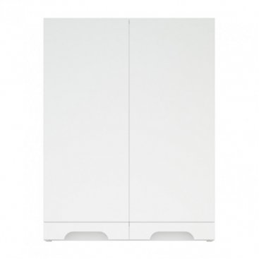 Шкаф Corozo Лея 55 см белый