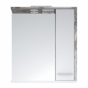 Зеркало со шкафчиком Corozo Лорена 75/С антик