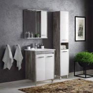 Мебель для ванной Corozo Лорена 75 см антик