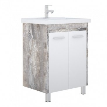 Мебель для ванной Corozo Лорена 50 см антик