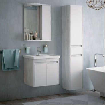 Мебель для ванной Corozo Лорена 60 см подвесная пайн