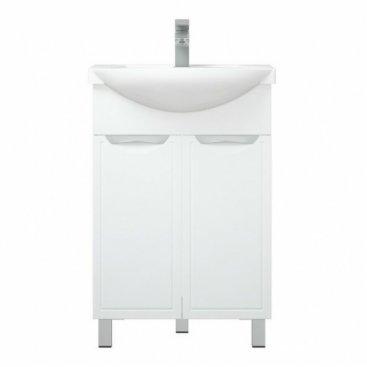 Мебель для ванной Corozo Монро 50 см белая