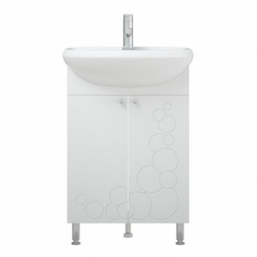 Мебель для ванной Corozo Орфей 55 см белая