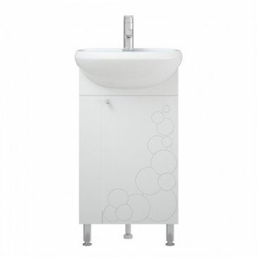 Мебель для ванной Corozo Орфей 45 см белая