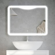 Зеркало с подсветкой Corozo Орли 80x60 см