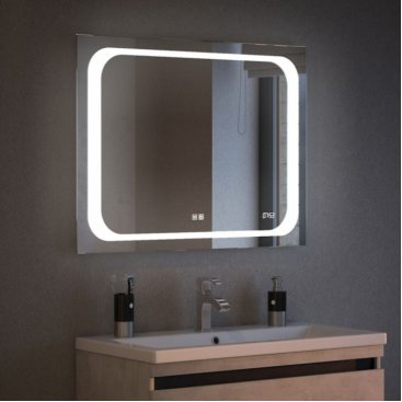 Зеркало с подсветкой Corozo Санто 91,5x68,5 см