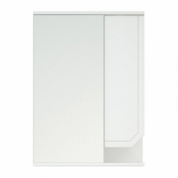 Зеркало-шкаф Corozo Сириус 55 см белый