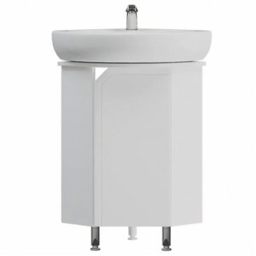 Мебель для ванной Corozo Сириус 40 см белая