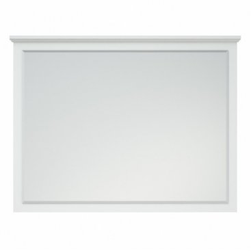 Зеркало Corozo Таормина 105 см белое