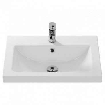 Мебель для ванной Corozo Теона 60 см напольная белая