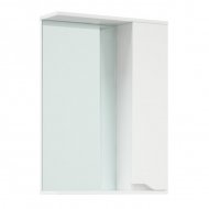 Зеркало со шкафчиком Corozo Теона 60 см белый