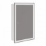 Зеркало-шкаф Corozo Толедо 60/С белый ++14 167 ₽