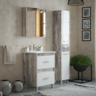 Мебель для ванной Corozo Верона 75 см антик
