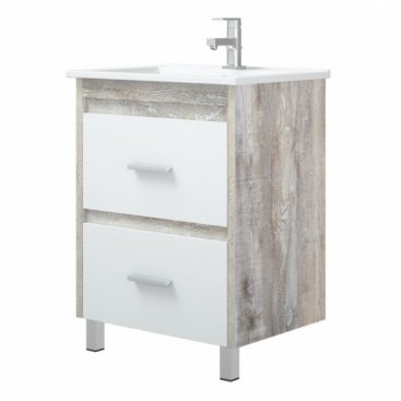 Мебель для ванной Corozo Верона 60 см напольная антик