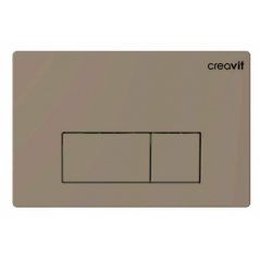 Клавиша смыва Creavit Arc GP8002.06 капучино