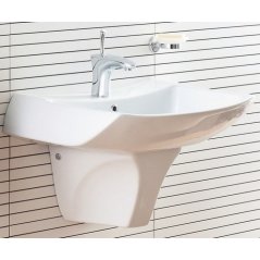 Раковина с полупьедесталом Creavit Bull BL065