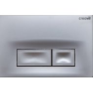 Клавиша смыва Creavit Ore GP3002.00 цвет серый матовый