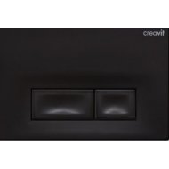 Клавиша смыва Creavit Ore GP3002.02 цвет чёрный глянец
