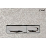 Клавиша смыва Creavit Design Ozel GP4009.36 хром матовый