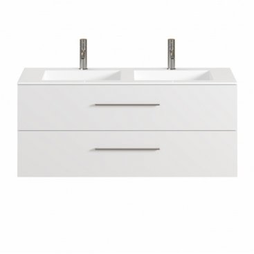 Мебель для ванной Creto Ares White 120 см