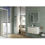 Мебель для ванной Creto Luna Ivory 80 см