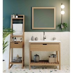 Мебель для ванной Creto Provence Family Wood 100 с...