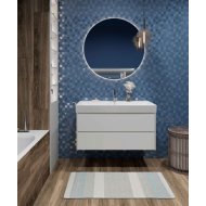 Мебель для ванной Creto Scala White 80 см