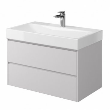 Мебель для ванной Creto Scala White 80 см