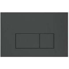 Клавиша смыва Creto Snap KL-CR-1.7-BM черный матовый