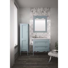 Мебель для ванной Creto Viva 85 см голубой