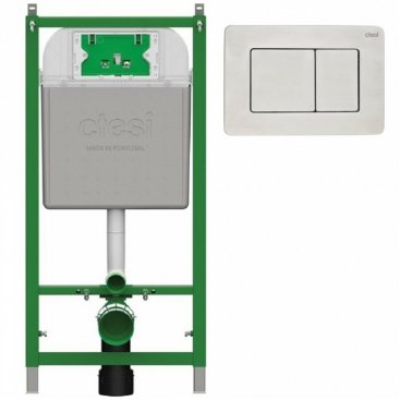 Система инсталляции Ctesi Solid BK0200240 с клавишей BK0202140