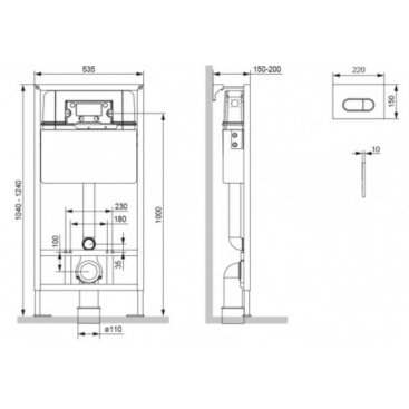 Комплект Damixa Jupiter DX77.IS30251.1738