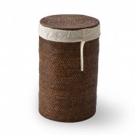 Корзина для белья Decor Walther Basket ротанг темный