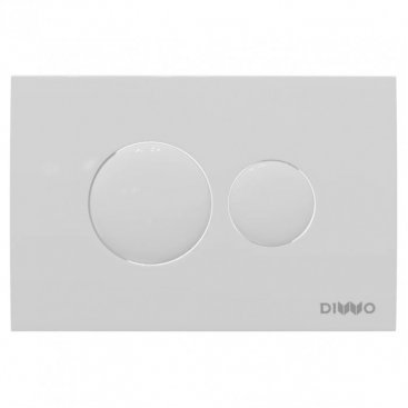 Комплект Diwo 4501 D + Diwo Коломна 0700 + Diwo 7310 D белая глянцевая