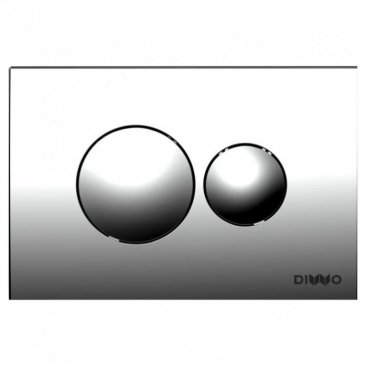 Комплект Diwo 4501 D + Diwo Коломна 0700 + Diwo 7312 D хром глянцевый