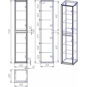 Пенал Dreja Insight 35