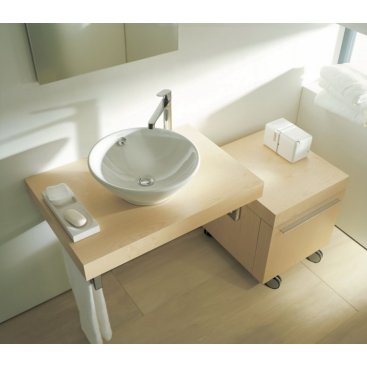 Раковина накладная Duravit Bacino 0325420000